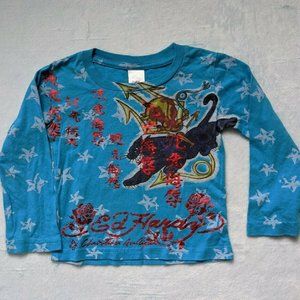 Ed Hardy Double-sided Top 18/24m
